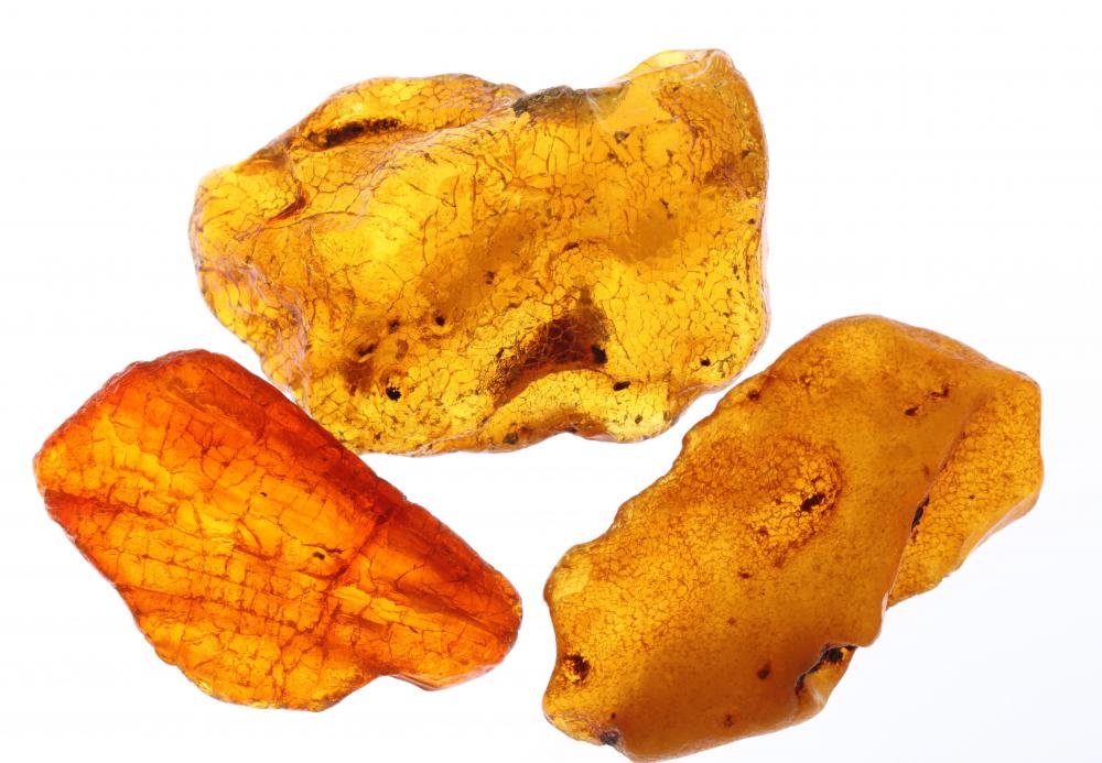 Rosin, which is used to make linoleum.