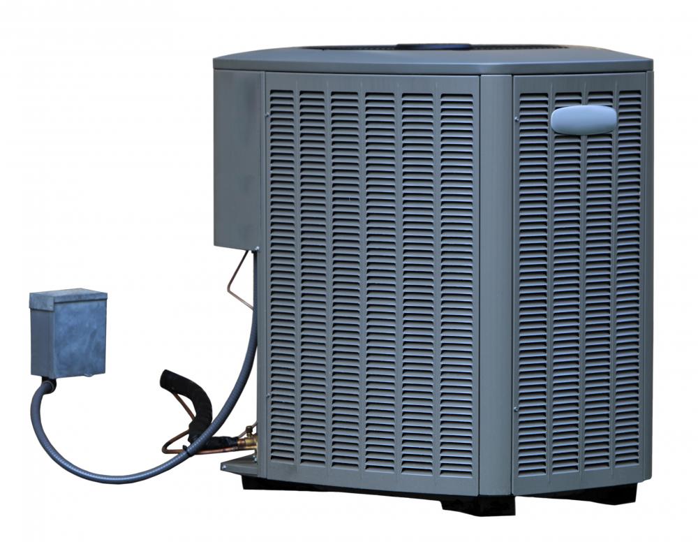The parts of the split system air conditioner include a compressor, fan, condenser coil, evaporator coil and refrigerant.