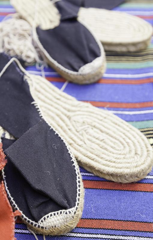 Shoes, sweaters, pants and socks are among the many clothing items which can be made from hemp.