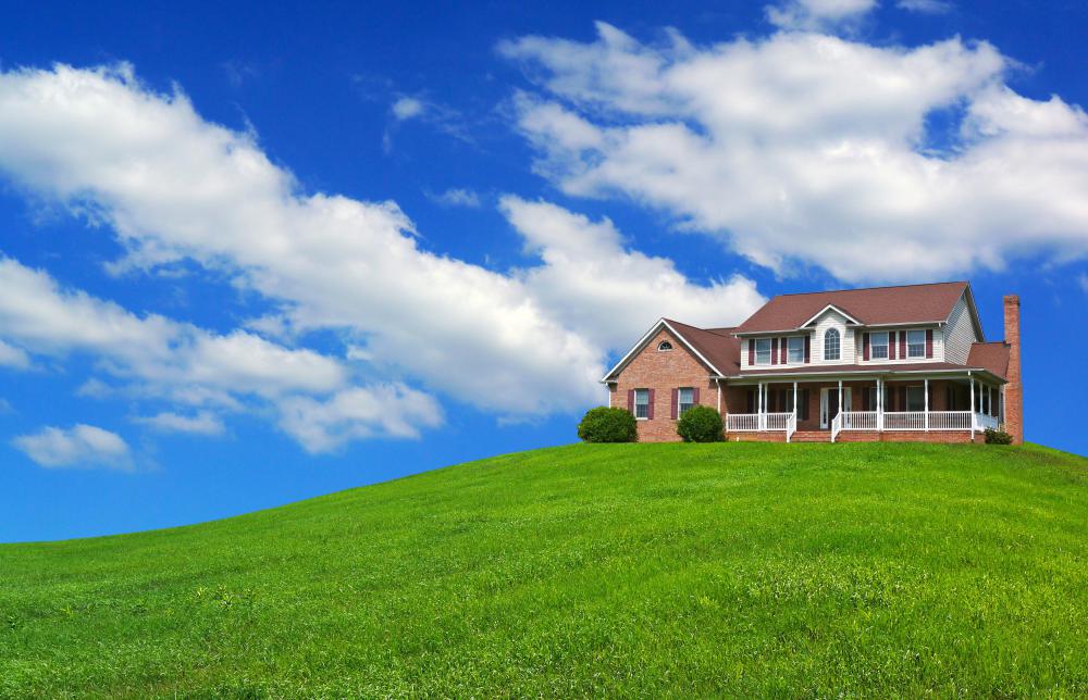 Very large homes can be expensive to build.