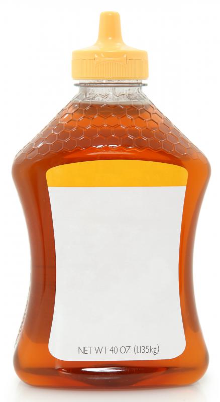 Honey can be used to sweeten homemade lip balm.