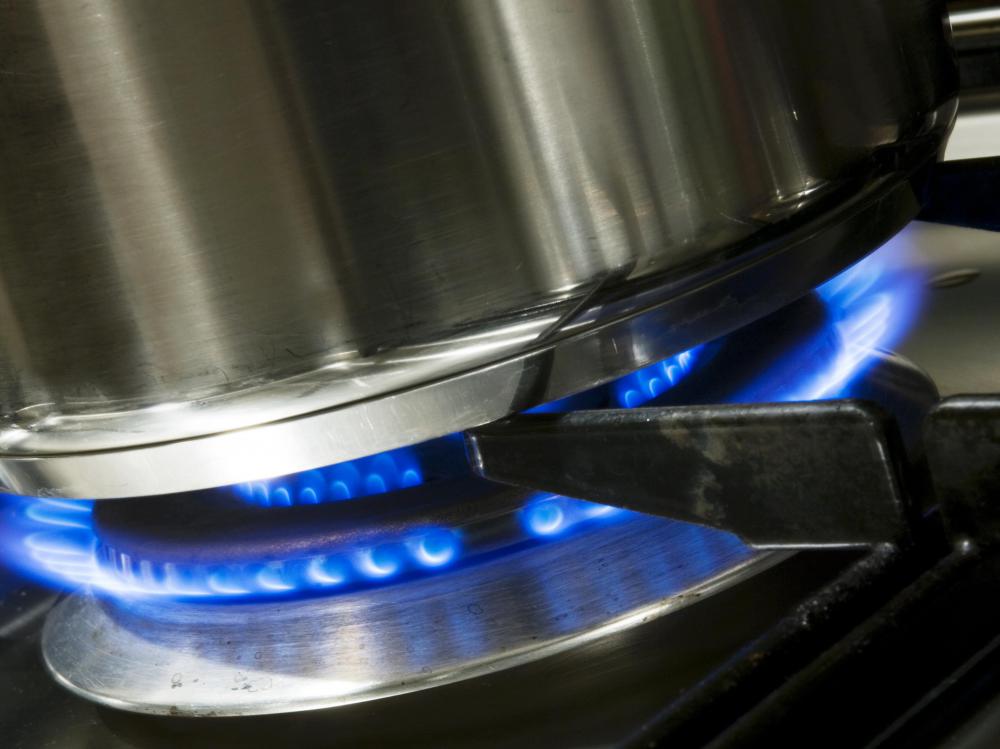 There are some precautions that should be taken when using a gas stove in a basement kitchen.