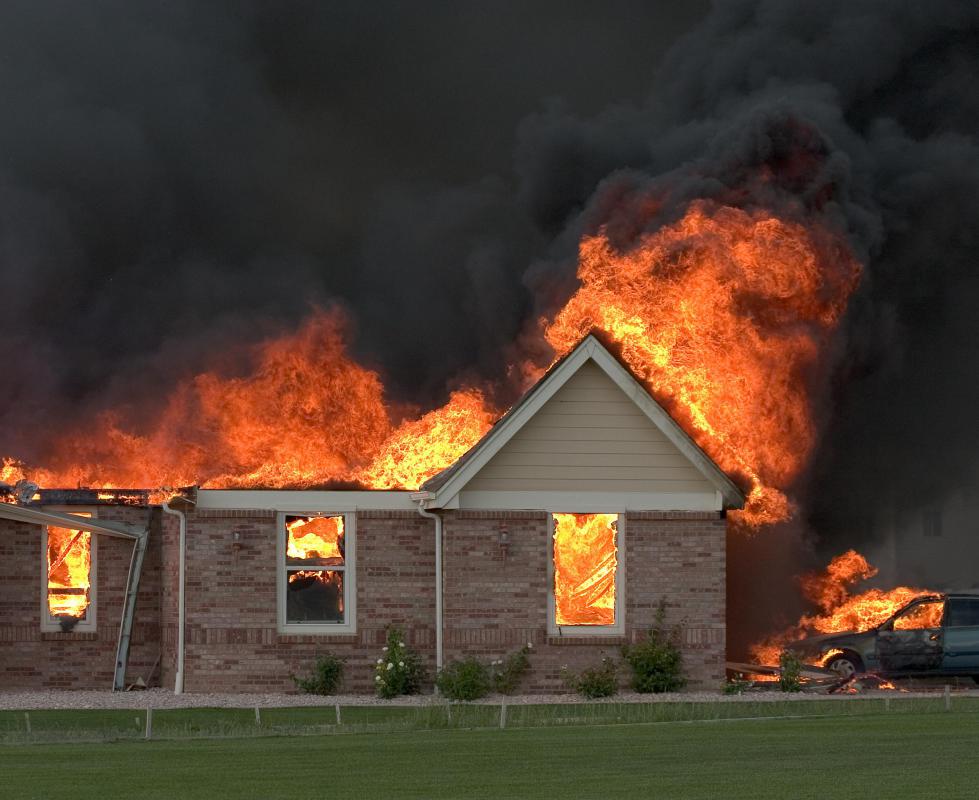 Since A-frame houses are popular in forested areas, builders should be mindful of the potential for fire danger.