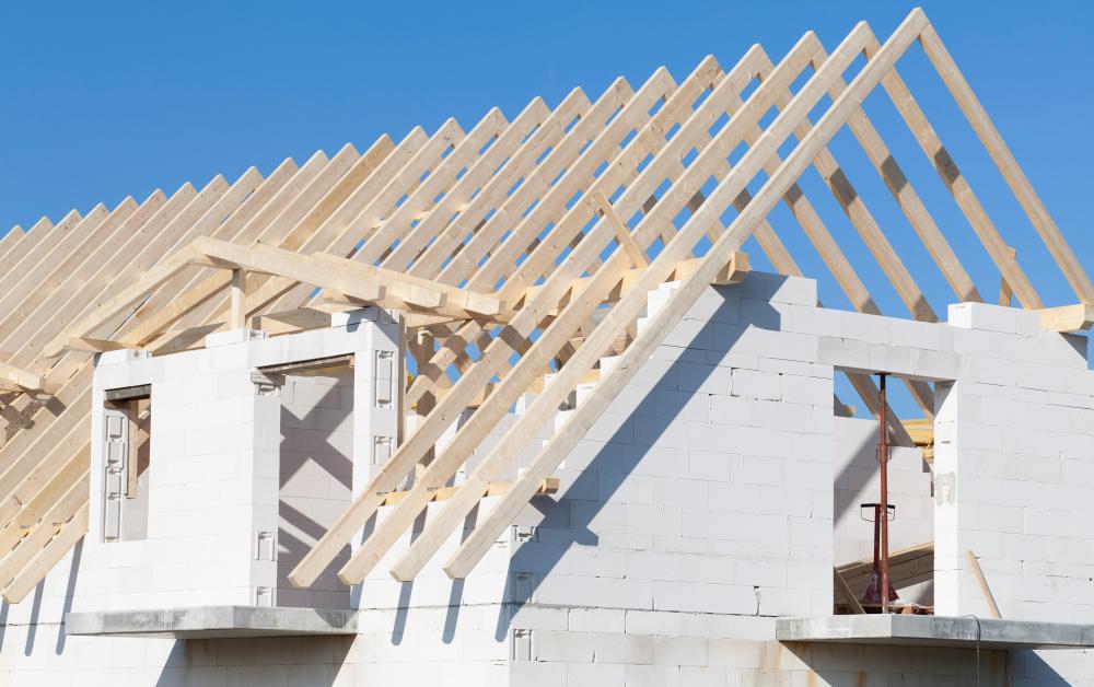 Costs for labor may influence home building prices.