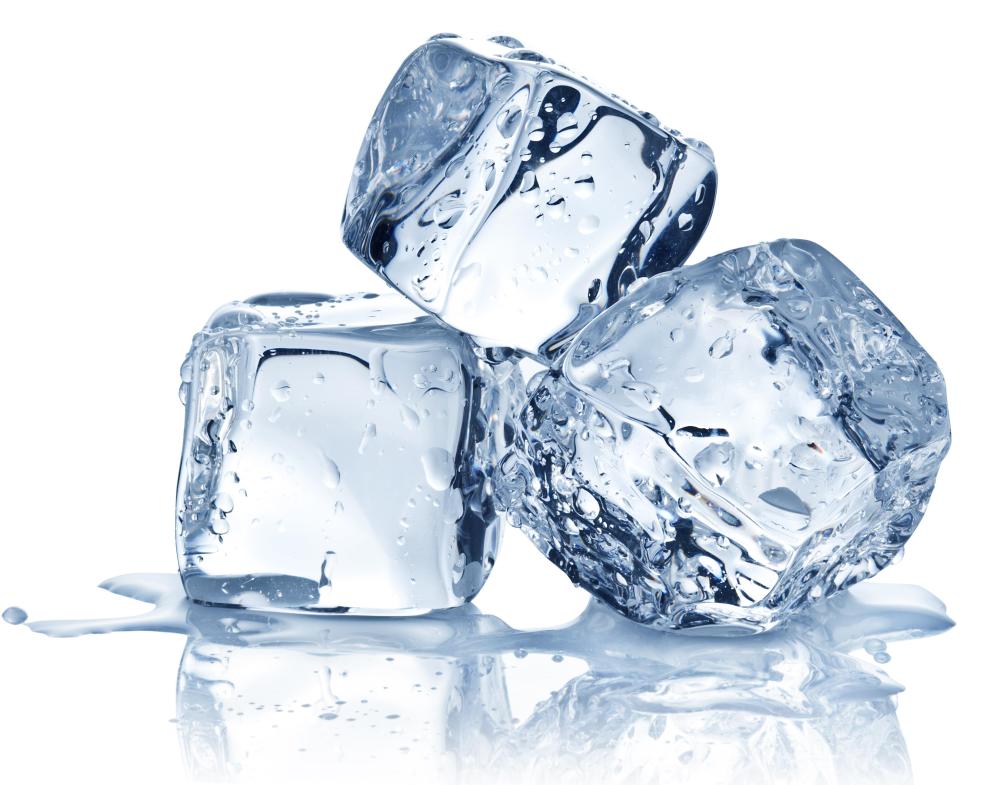 Ice can be used to harden wax to remove it from carpet.