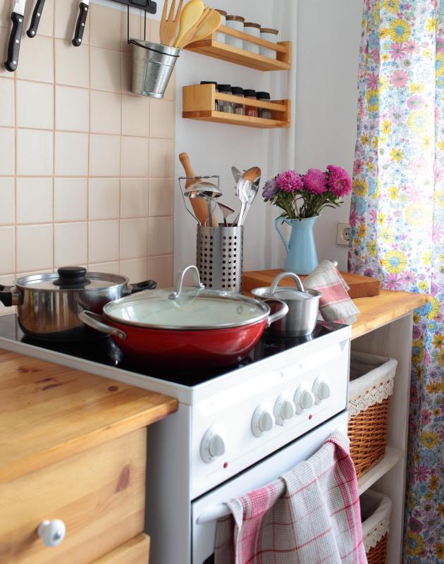 Every element of a bespoke kitchen should be made to order.