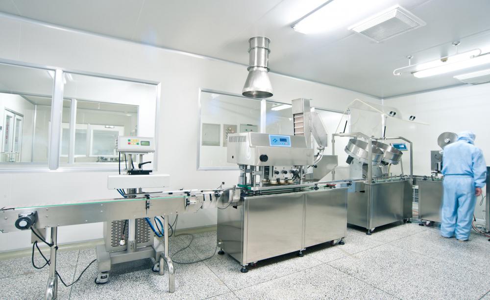 Air cleaners with HEPA filters are used in laboratories that require high clean air standards.