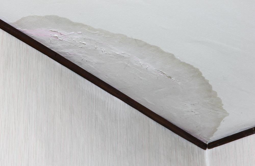 Converting an unfinished basement into a finished basement requires stopping and fixing any leaks.