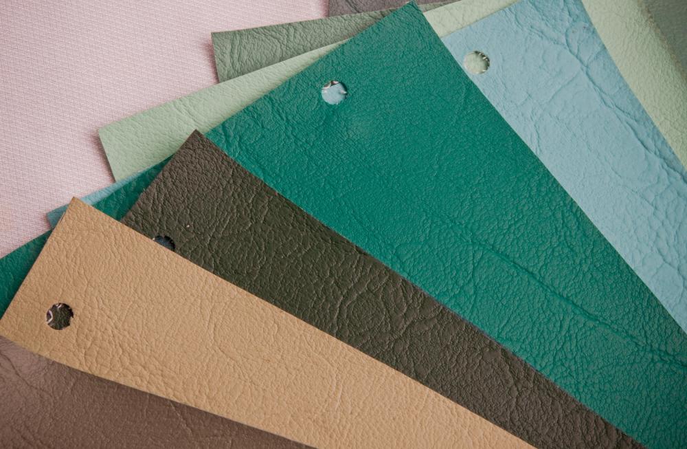 Trim adhesives may be tested on fabric swatches to find best result for projects.