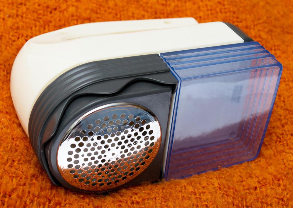 A lint shaver can be used to remove pilling from acrylic fabric.