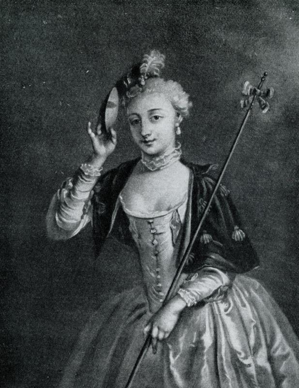 Madame de Pompadour once sat for a portrait where she posed with her embroidery frame.