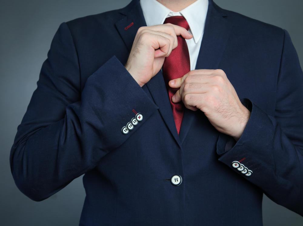 Due to its durability, worsted wool has been a popular choice for men's suits and jackets.