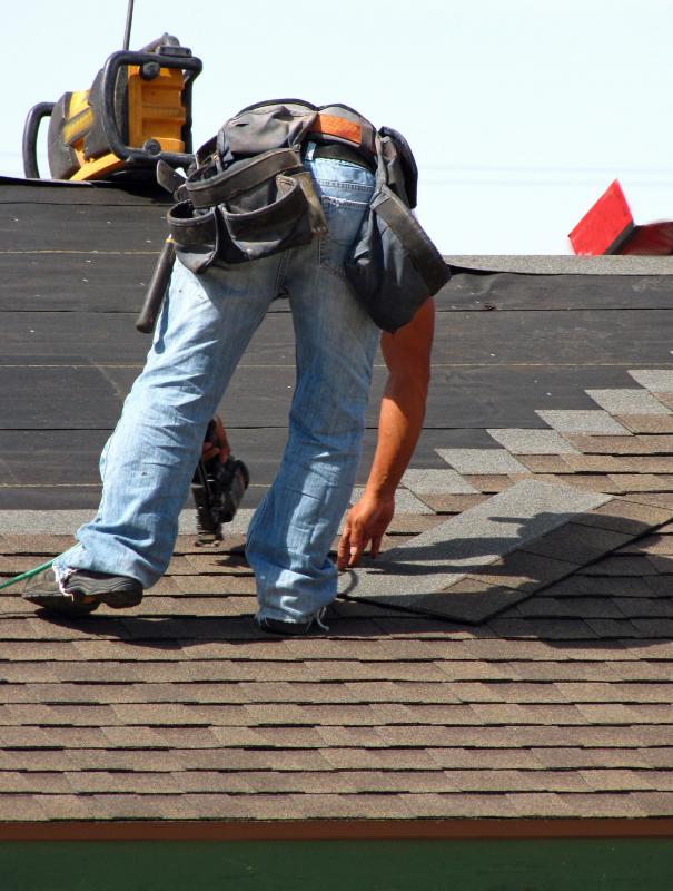 If the roof is comprised of asphalt shingles, the chimney flashing can be replaced or installed by an experienced do-it-yourselfer.