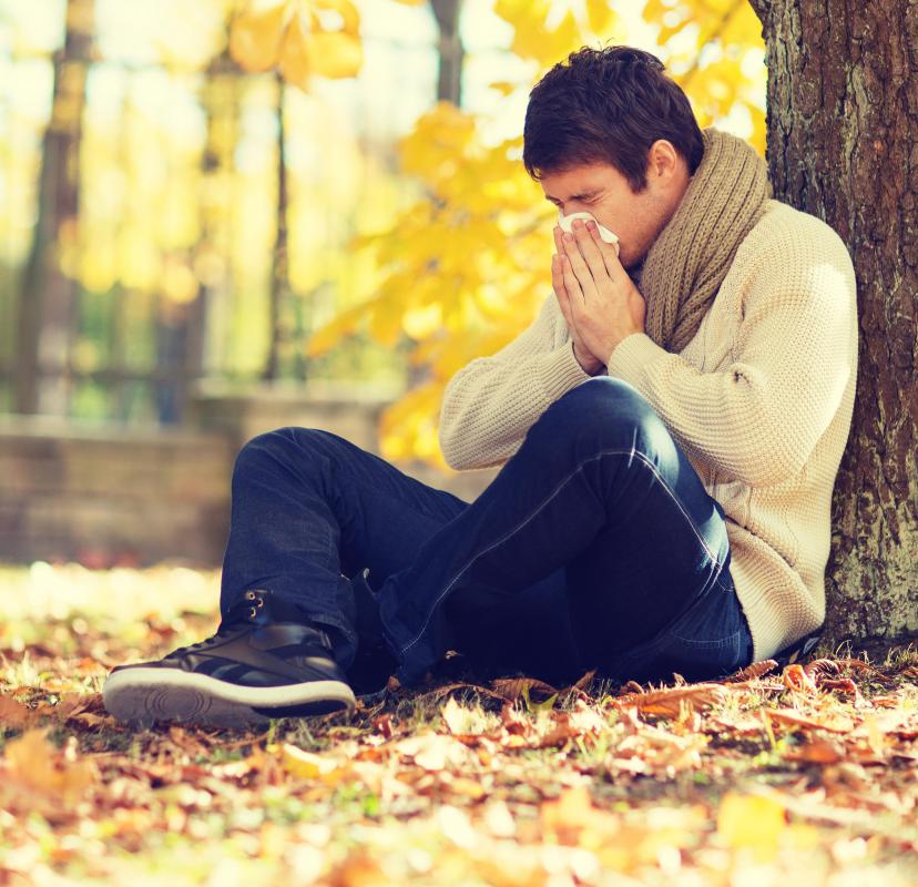 Grass pollen allergies can vary depending on the region in which a person lives.