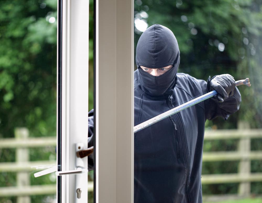 Secure doors may only need additional locks to prevent break-ins, but less secure ones may need to be completely replaced.