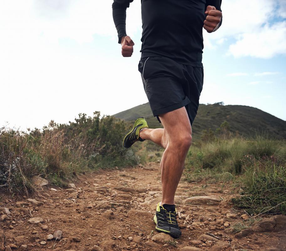 Running shorts and other workout clothes often feature ripstop fabric.