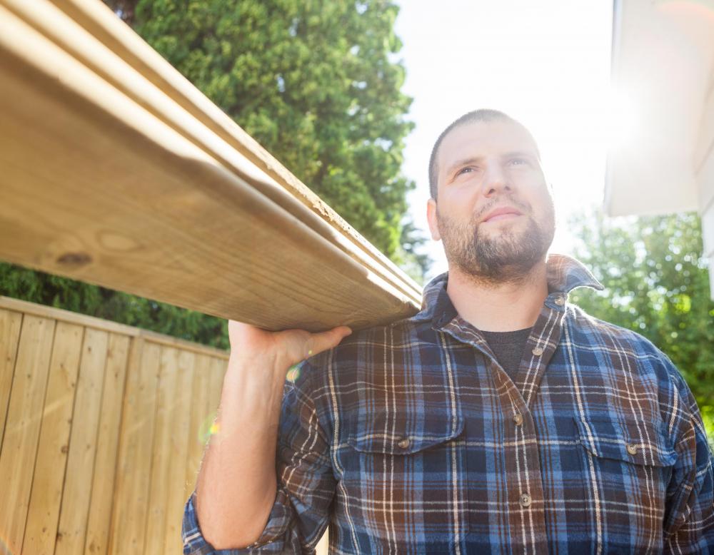 Temperature and humidity may affect the degree of wood movement.