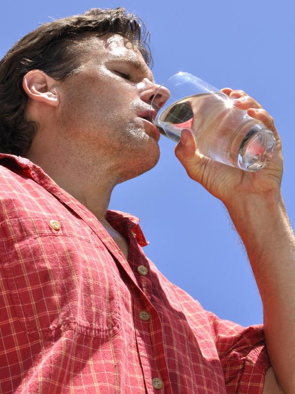 Soft water is not the best option for use in drinking water.