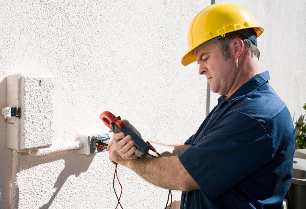 Many landlords require skilled workers with knowledge of areas like electricity and plumbing.