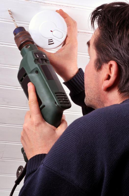 Smoke detectors might be part of home automation.