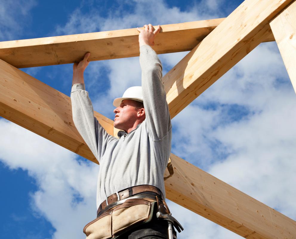 Most cities and towns require building permits for additions.