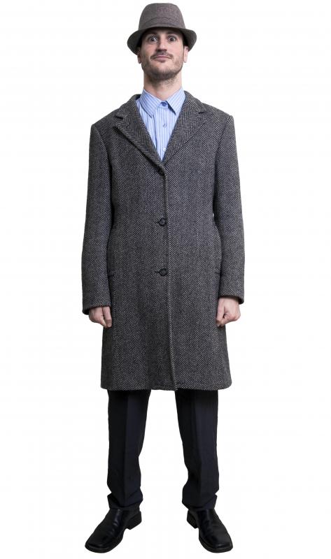 Coats may be insulated with wool.