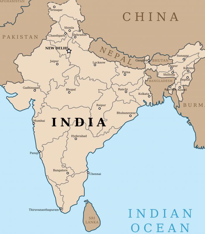 Madras fabric owes its name in part from the red and black check fabric exported from Madras, India.