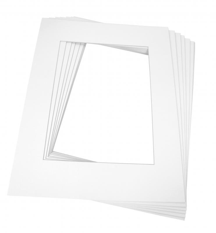 Matboards are used to give photos, drawings, or other works of art a finished look during the framing process.