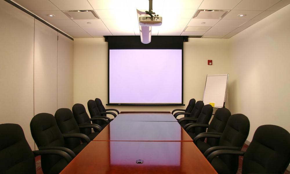 Floor outlets are common in conference rooms, where audio visual equipment can be plugged in without needing an extension cord.