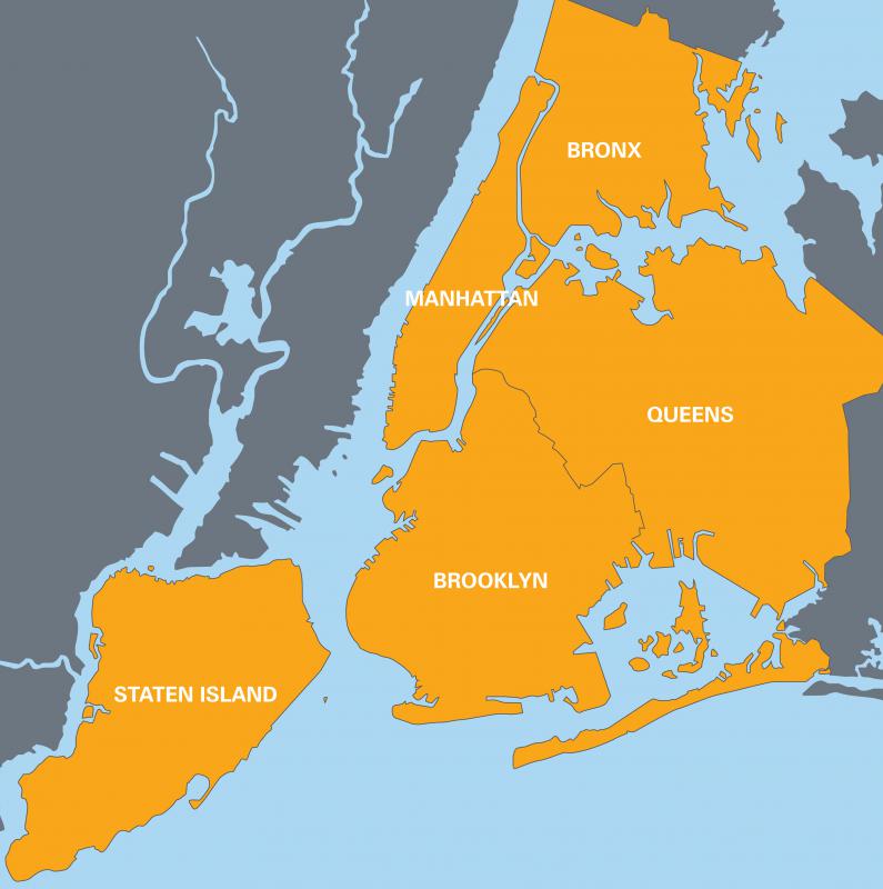 Brownstone homes are located throughout upper Manhattan and Brooklyn.