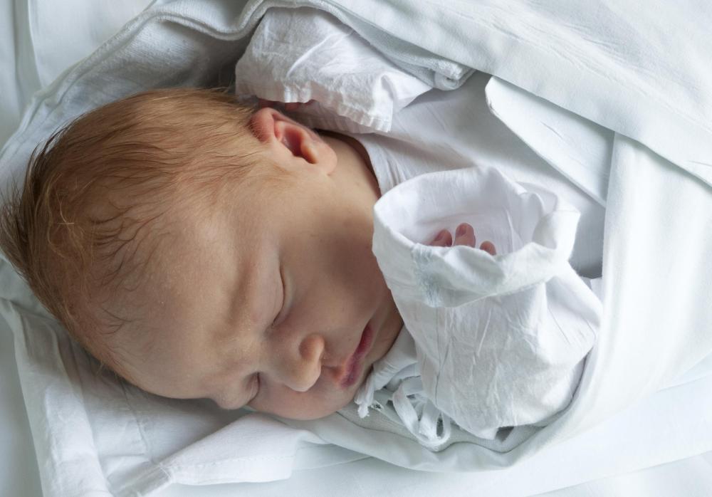 Gifts for newborns are often made of cotton batiste because it is gentle on sensitive skin.