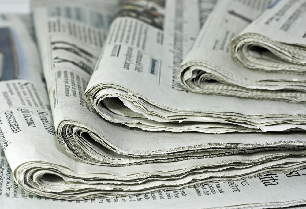 Important notices may be printed in local newspapers.