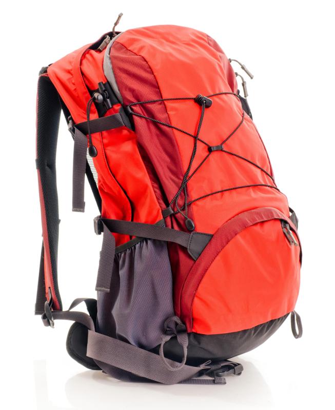 Because nylon can dry quickly, it is often used to make camping equipment such as tents and backpacks.