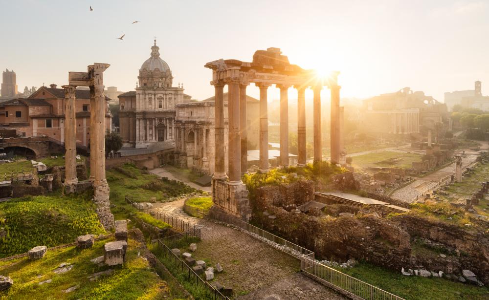 An early version of what is now known as the French drain was used in ancient Rome.