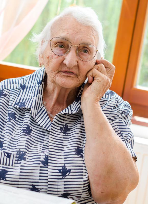 In-law quarters can be useful for accomodating elderly relatives.