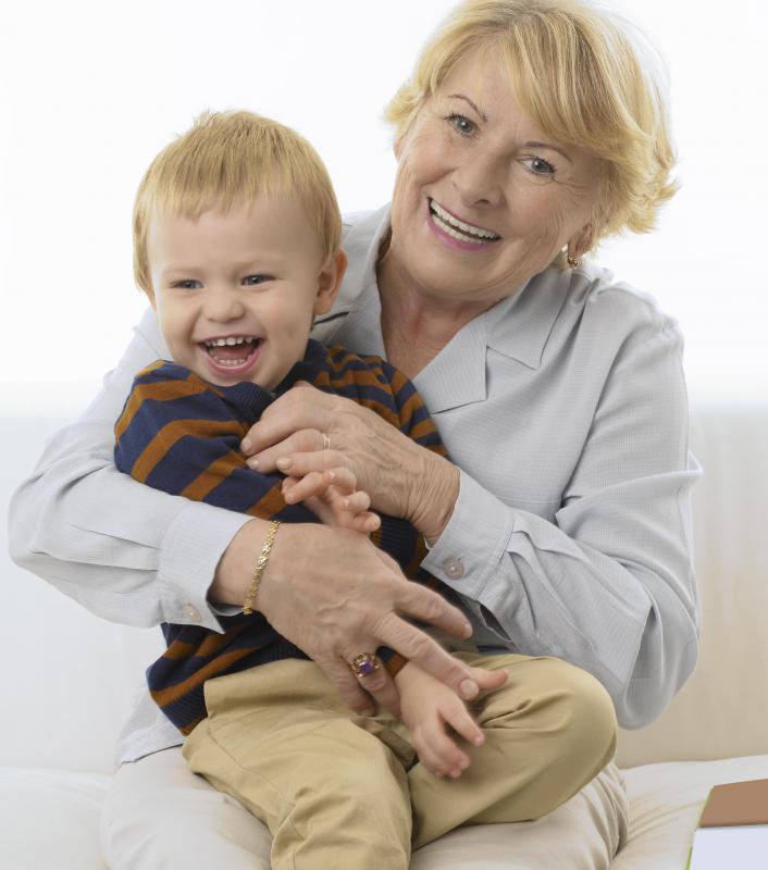 Picture frames that can record messages are good gifts for grandparents.