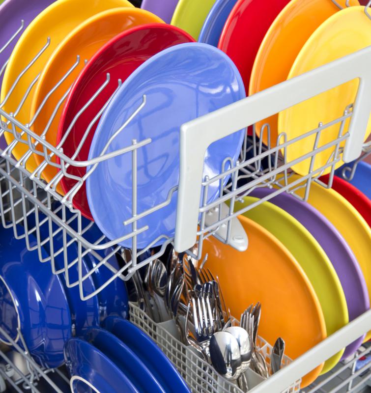 Oxygen cleaner is often used in dishwashing detergent.