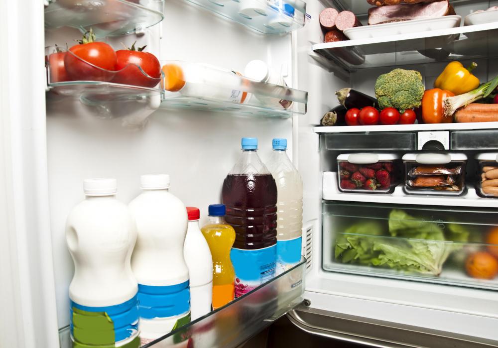 When possible, keep a fridge door open and unplugged to air out unpleasant smells.