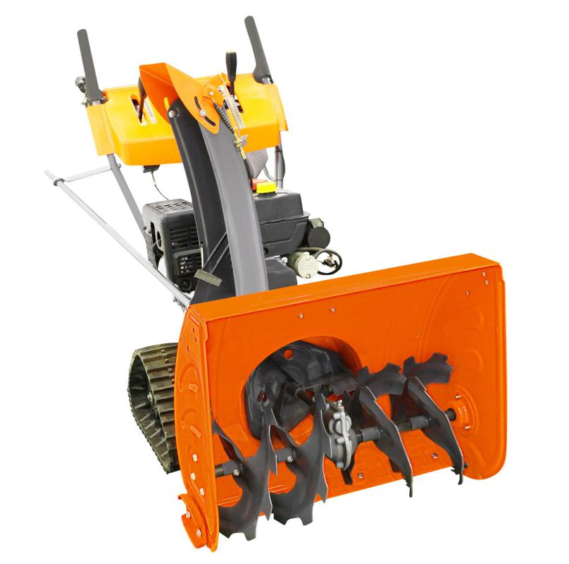 Most power tillers are equipped with bolo blades, which can be used to cultivate any type of soil.