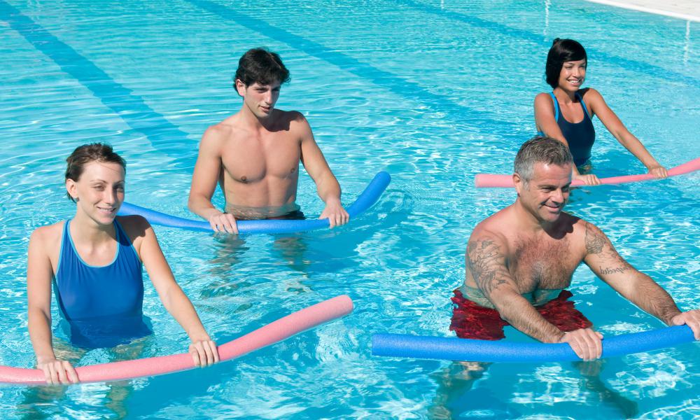 There are numerous different types of pool toys.