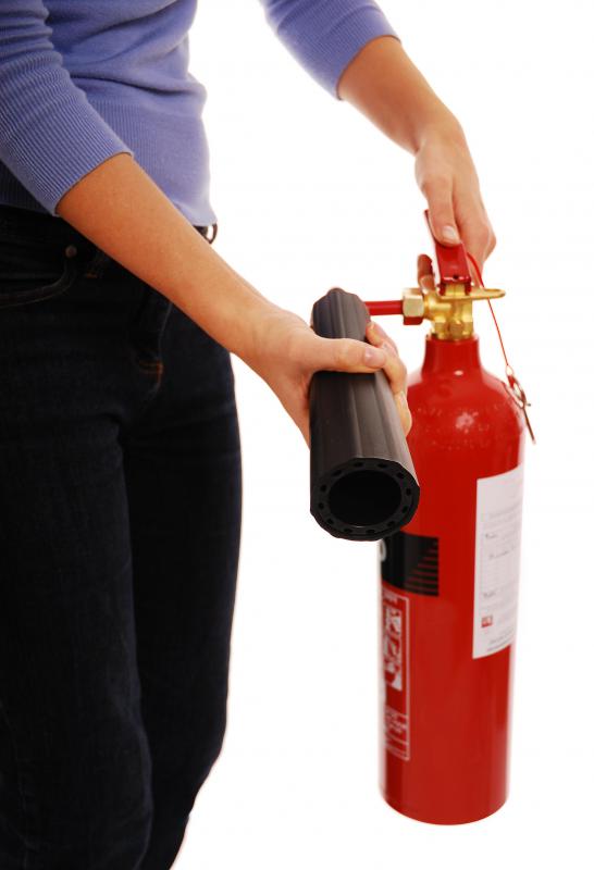 Fires of grease and gas, electrical equipment or paper and wood all require different types of extinguishers to be put out.