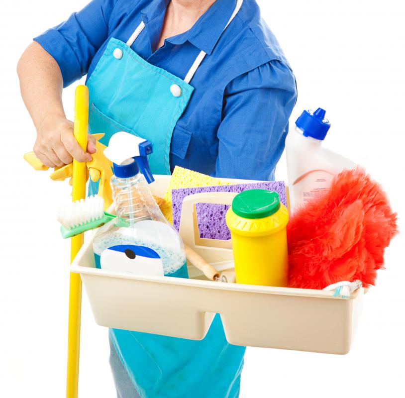 There are a number of household cleaning products available designed specifically to be used on painted surfaces.