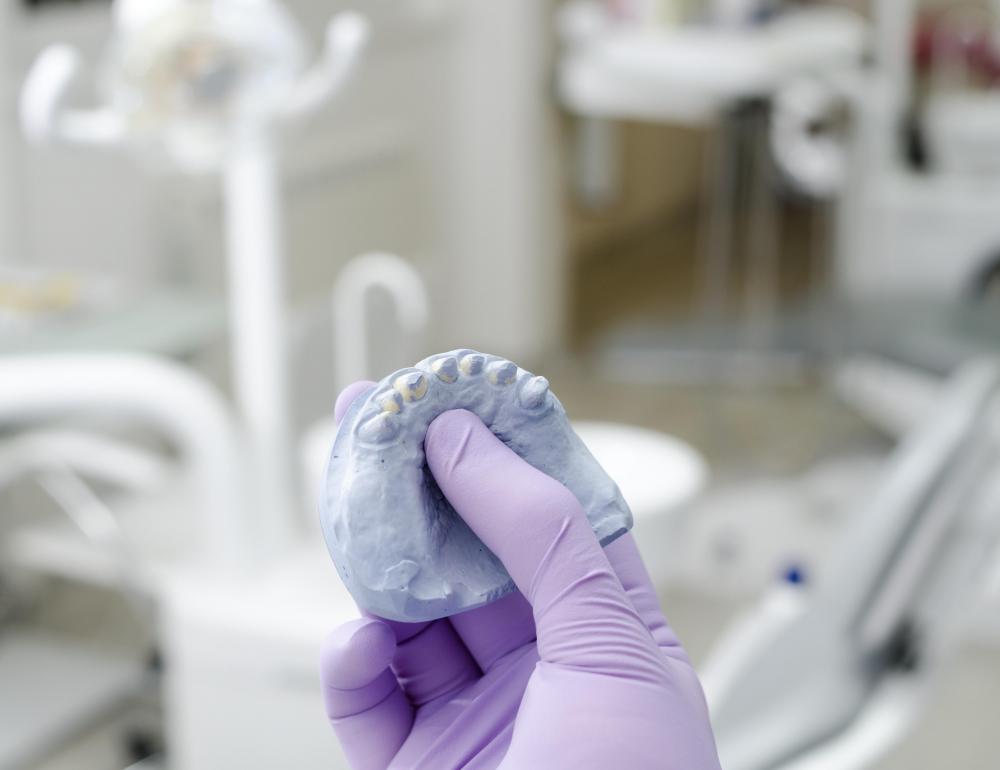 Silicone rubber is favored by dentists for making dental impressions.