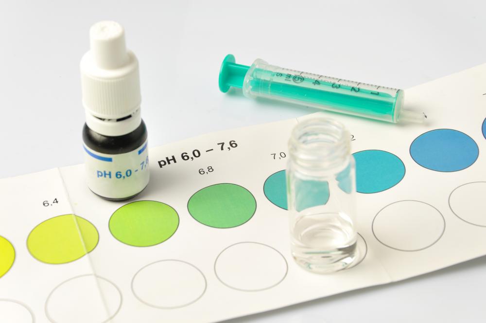 Some gardening stores and nurseries sell pH testing kits.