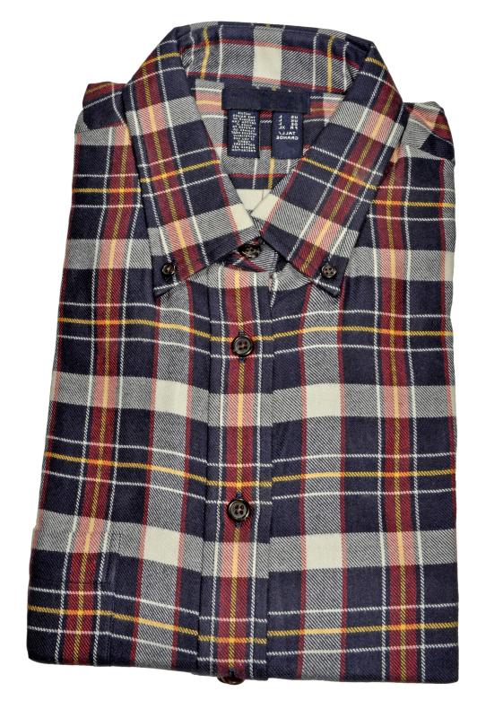 Cottons can be blended with other natural fibers to create materials like flannel.