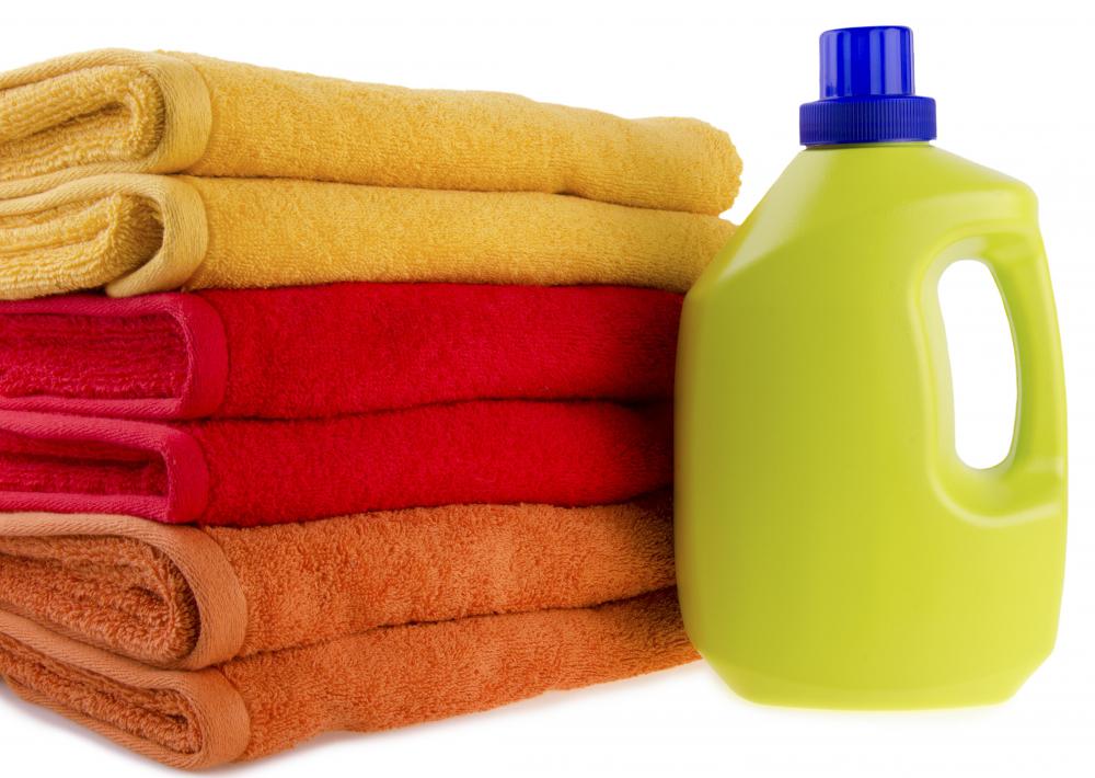 Clean towels may be used to remove any excess liquid on the surface of flooring.