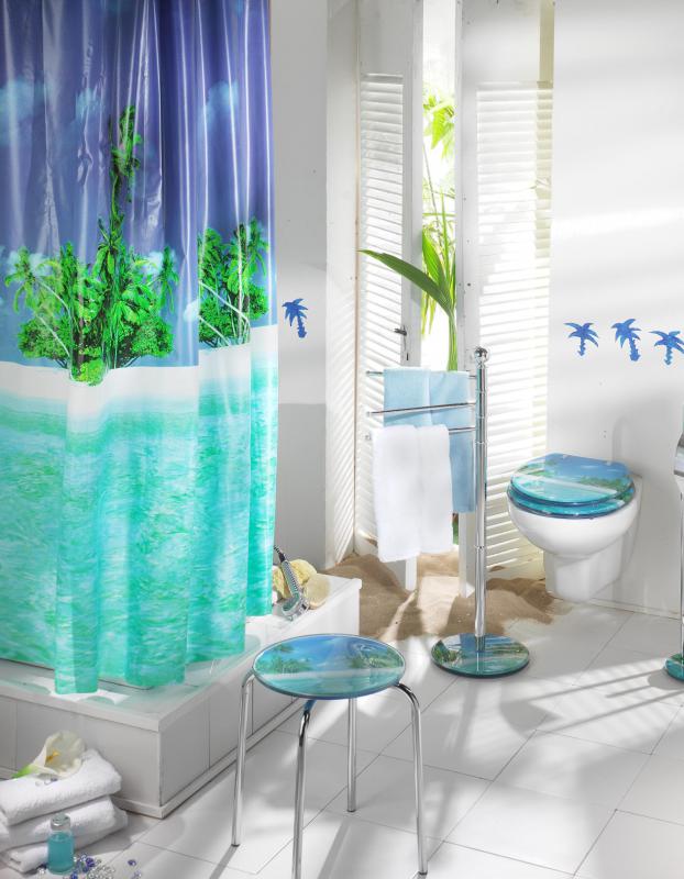 Some people may want to have decorative toilet seats that match the bathroom decor.