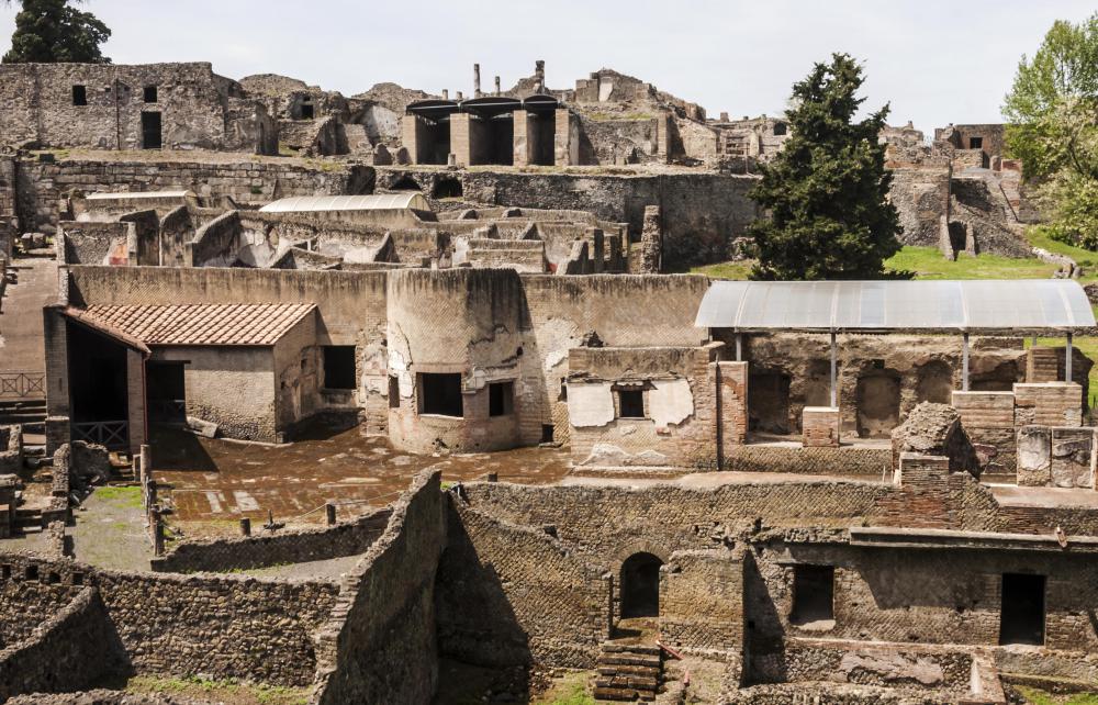 The uncovering of Pompeii sparked the creation of neoclassical furniture.