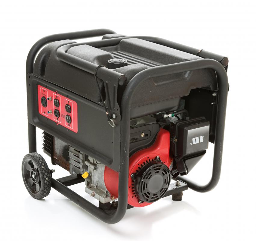 Some portable generators use diesel.