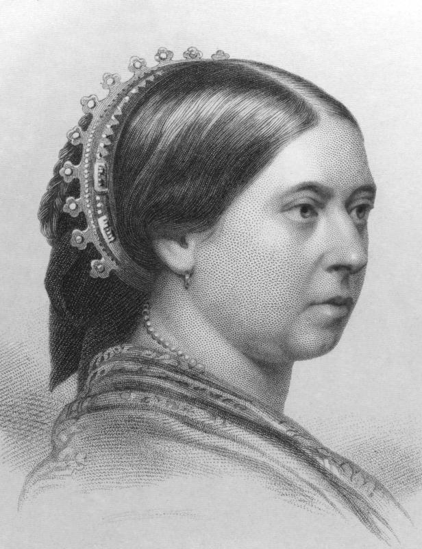England's Queen Victoria hosted fancy dress parties.